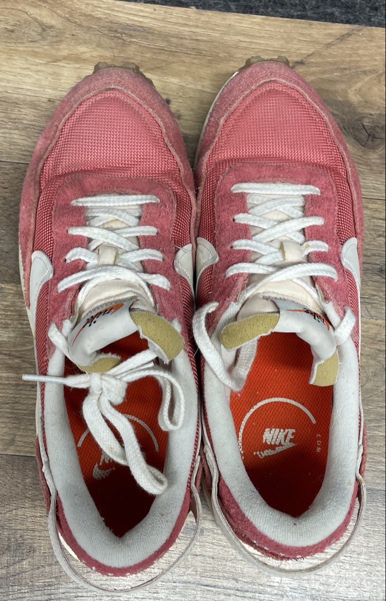 Nike Waffle Debut Desert Berry Pink White Women's Sneakers Size 10