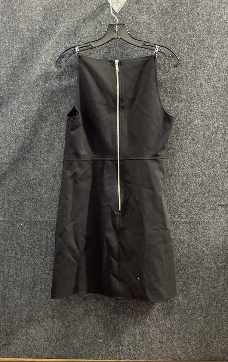Michael Kors Women's Black Chain Strap Sleeveless Mini Dress Size 8 NWT