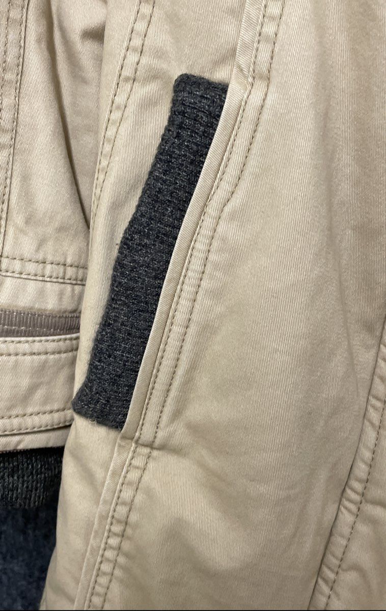 Black Rivet Women's Explorer Coat Khaki Faux Fur Lined Corduroy Hooded XS