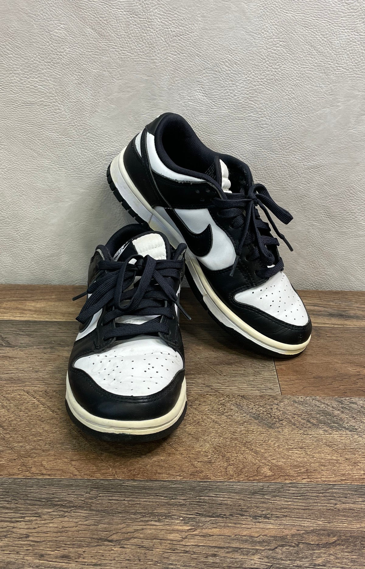 Nike Dunk Low Retro Panda Black White DD1391-100 Size 7