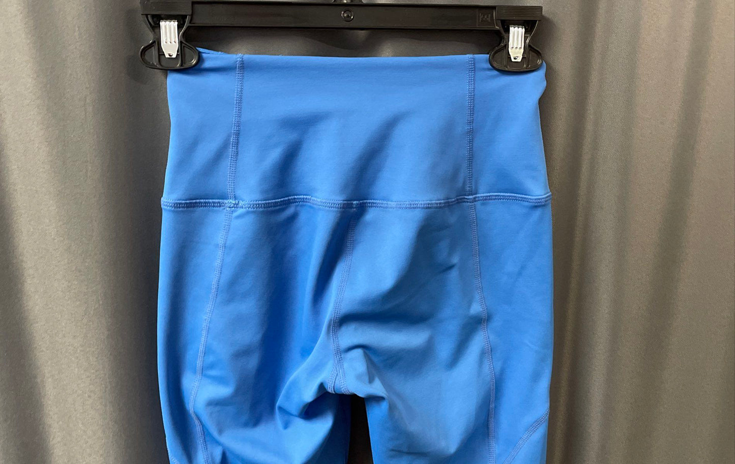 Cleo Harper Women's Blue High Waist Mesh Panel Activewear Leggings Size XS