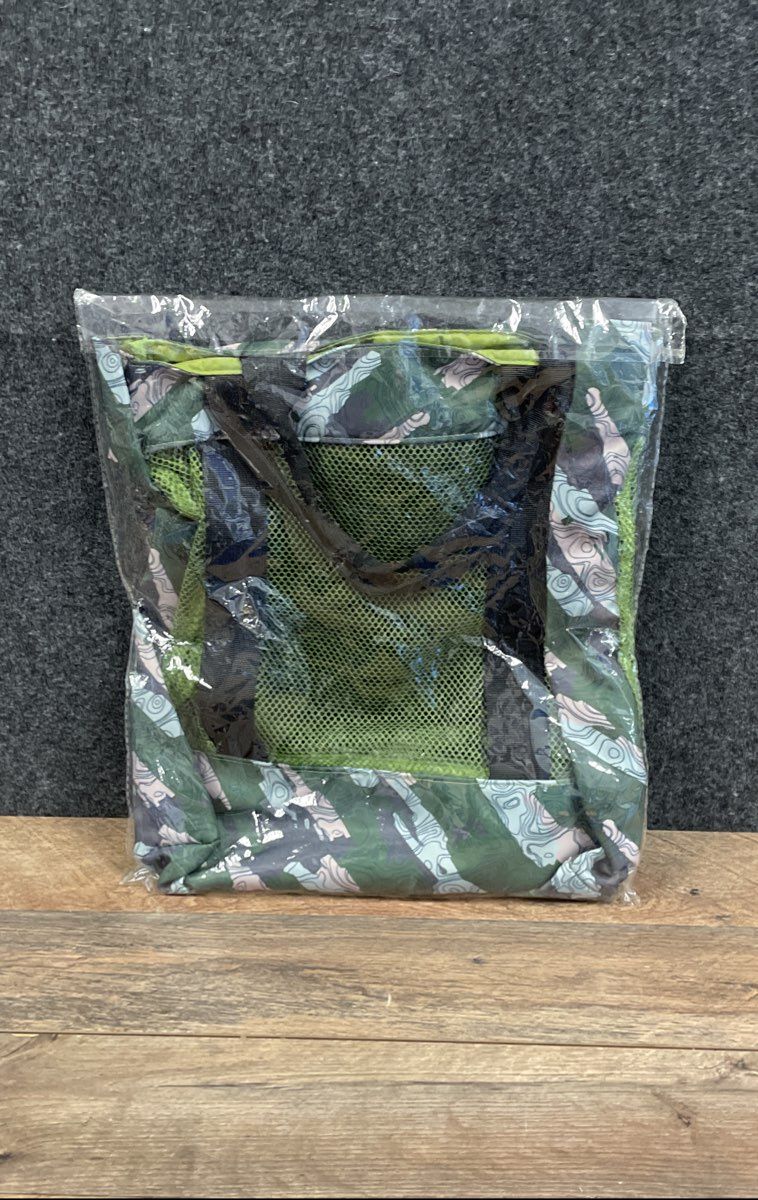 Romwe Call of Duty Warzone Mesh Bag Backpack Activision 2022 New Sealed