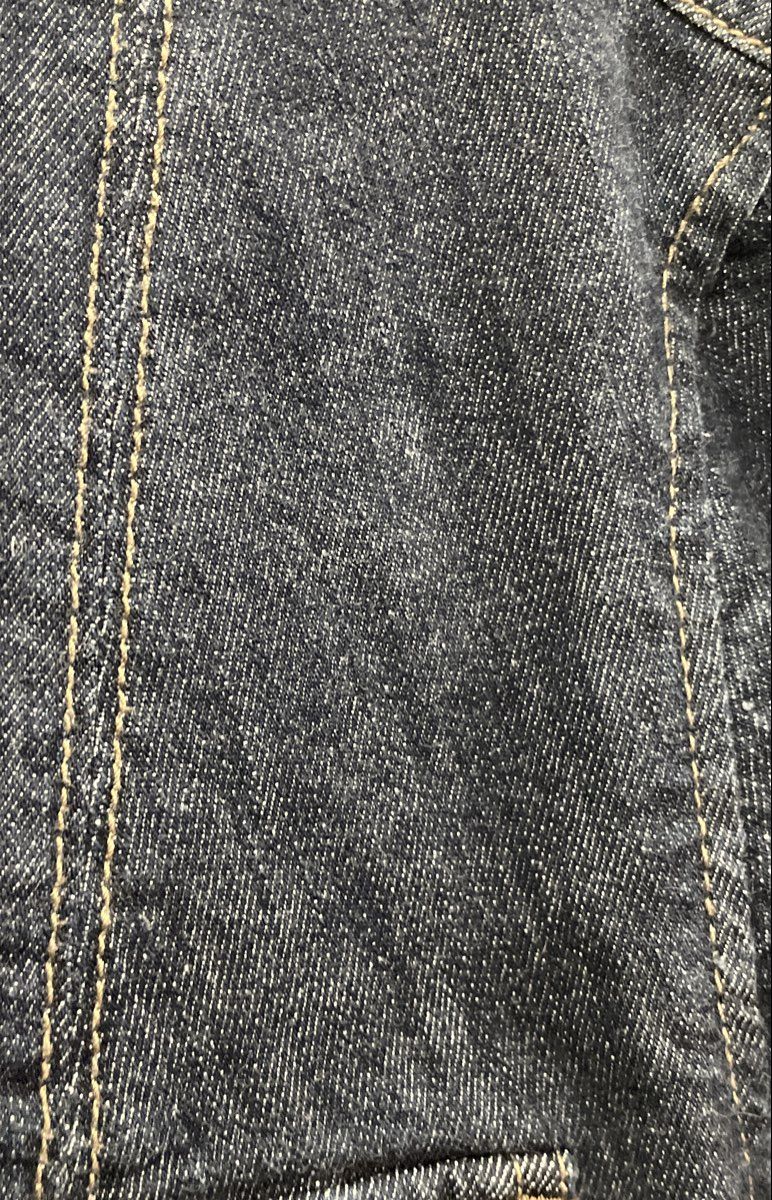 Kasper Sportswear Women's Dark Wash Full Zip Stretch Denim Jacket Zip Cuffs