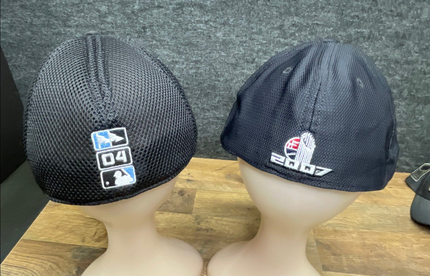 New Era Boston Red Sox World Series Champions Hat Lot 2004-2018 OSFM