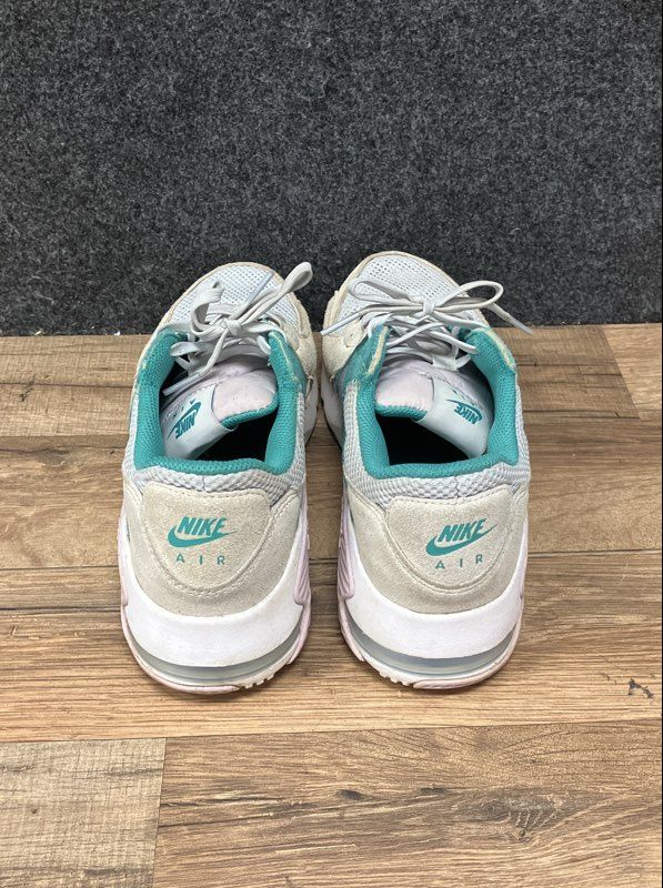 Nike Air Max Excee Pure Platinum Doll Teal Running Shoes Women's Size 9