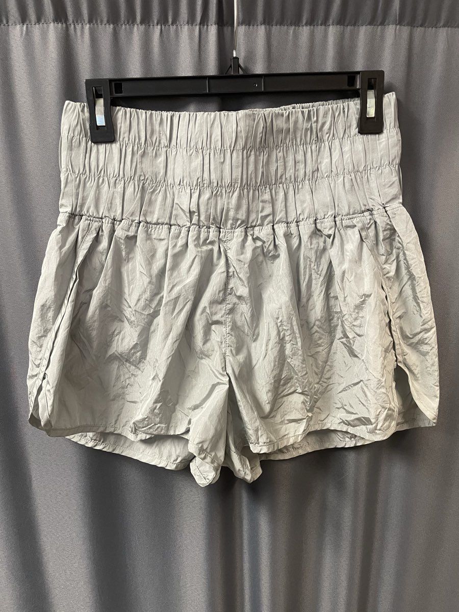 Free People Movement Women's The Way Home Shorts Lot of 2 Blue Grey Sz M L