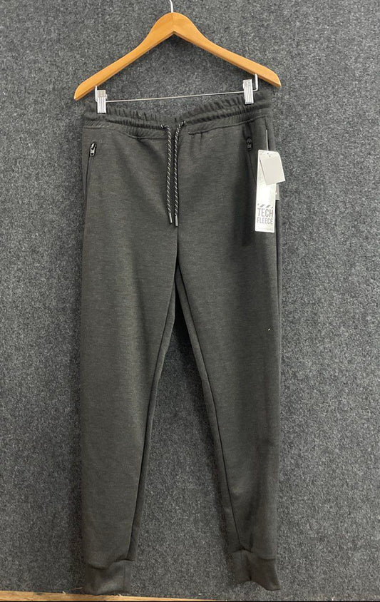 Southpole Men's Dark Gray Tech Fleece Joggers Sweatpants NWT Sz M