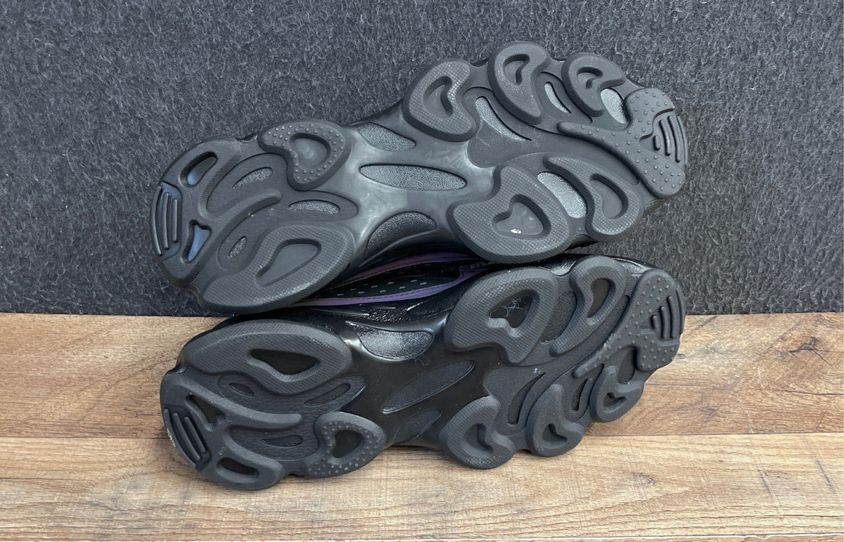 Javi State Black Iridescent Chunky Lifestyle Sneakers Size 8