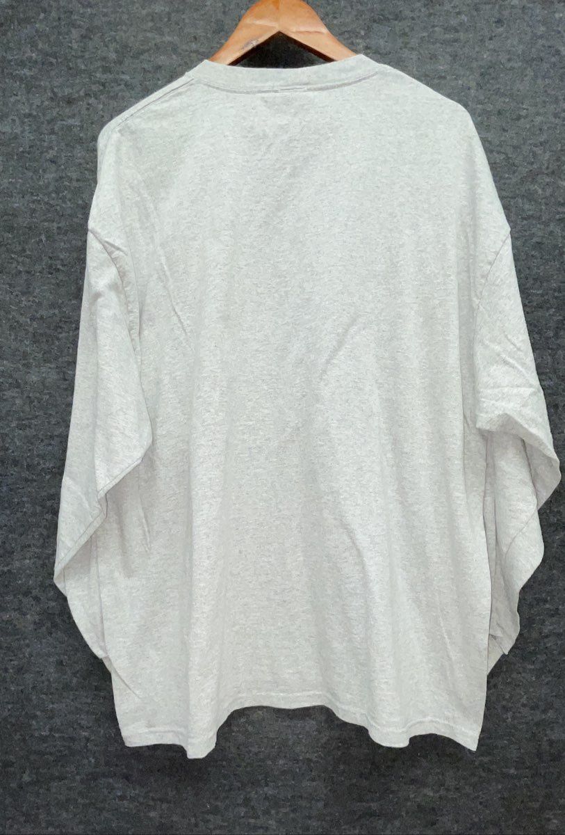 Vintage 90s MV Sport Old Dominion University Gray Long Sleeve T-Shirt Mens XXL