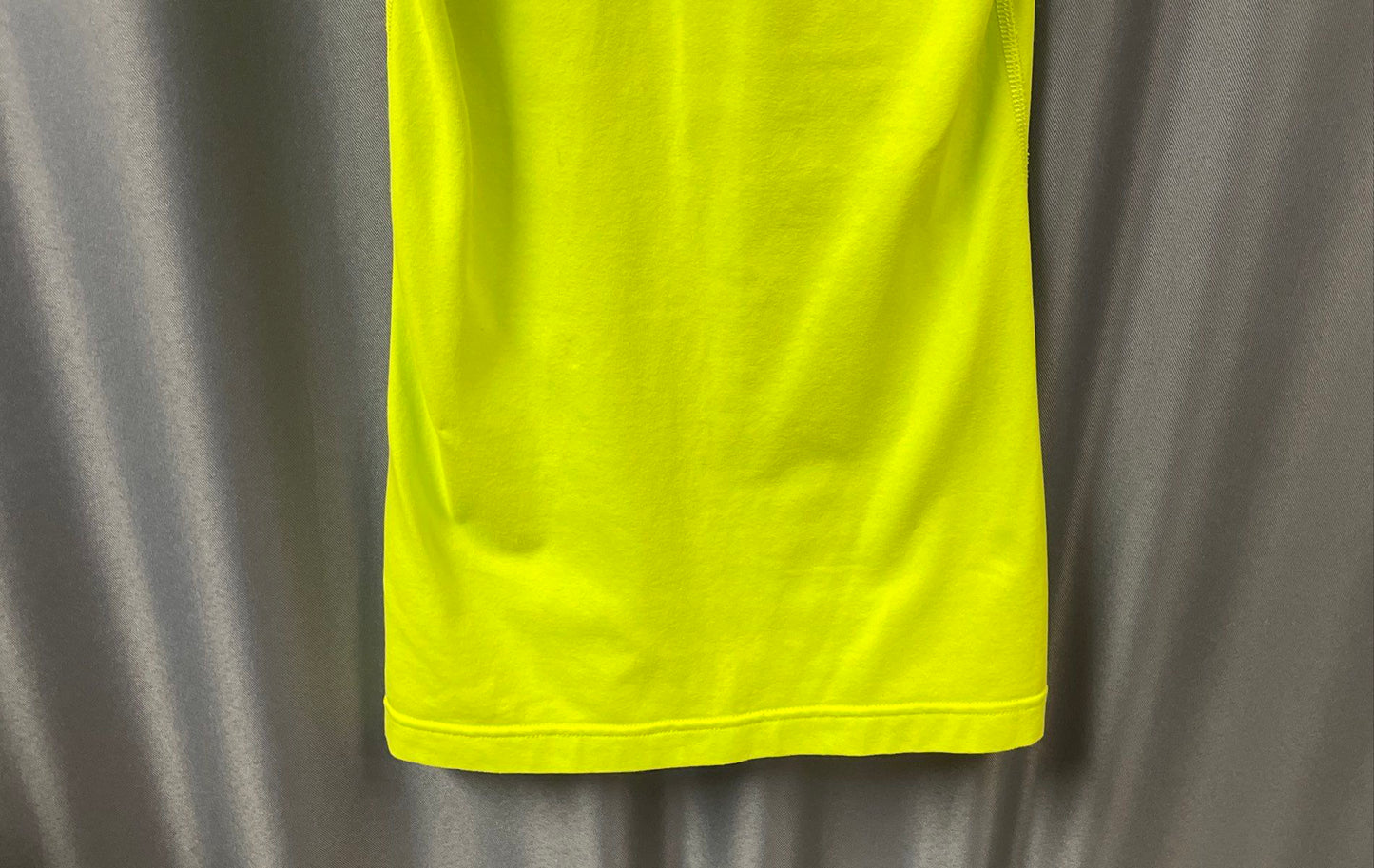 Lululemon Women's Racerback Tank Top Neon Yellow Slim Fit Sz Small XS