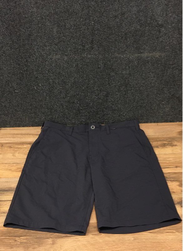 Hurley Men's Black Dri-Fit Hybrid Walk Shorts Stretch Mesh Pockets Sz 32