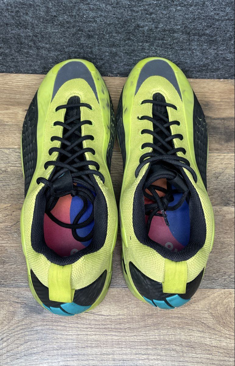 Adidas AE 1 Low Lucid Lemon Anthony Edwards Basketball Shoes Men's Size 14