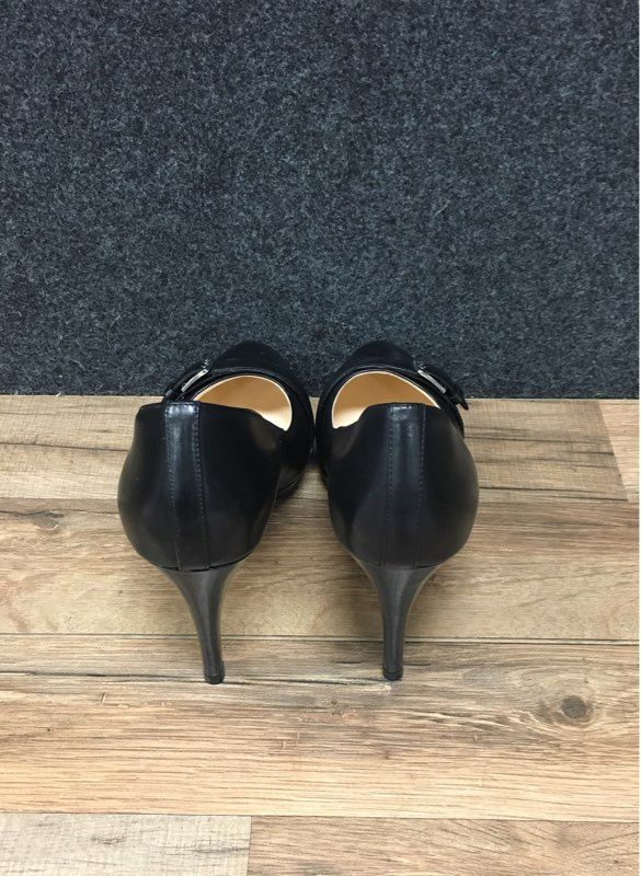 Cole Haan Chelsea Low Pump Black Leather Women's Size 9.5 B