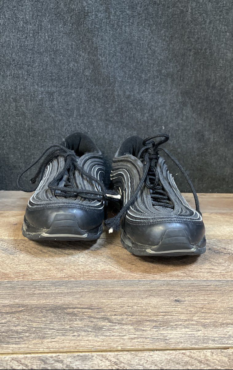 Nike Air Max 97 Triple Black Women's Sneakers Size 9