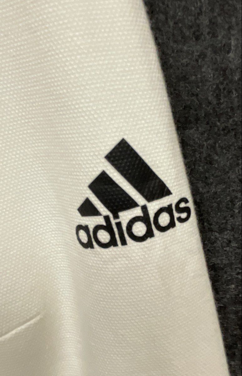 Adidas Women's UCLA Bruins ZNE Full Zip Hooded Jacket White Scuba Sz M
