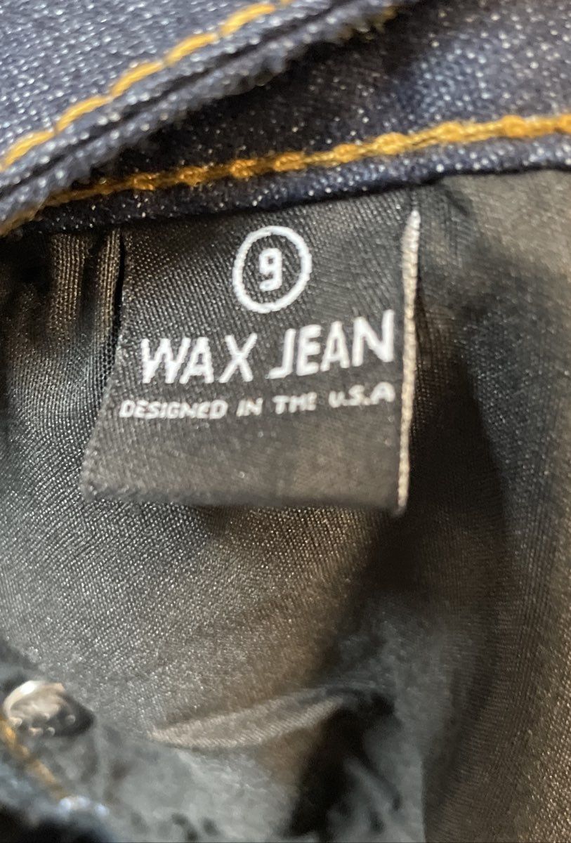 Wax Jean Women's Dark Wash Stretch Bootcut Jeans Sz 9 NWT