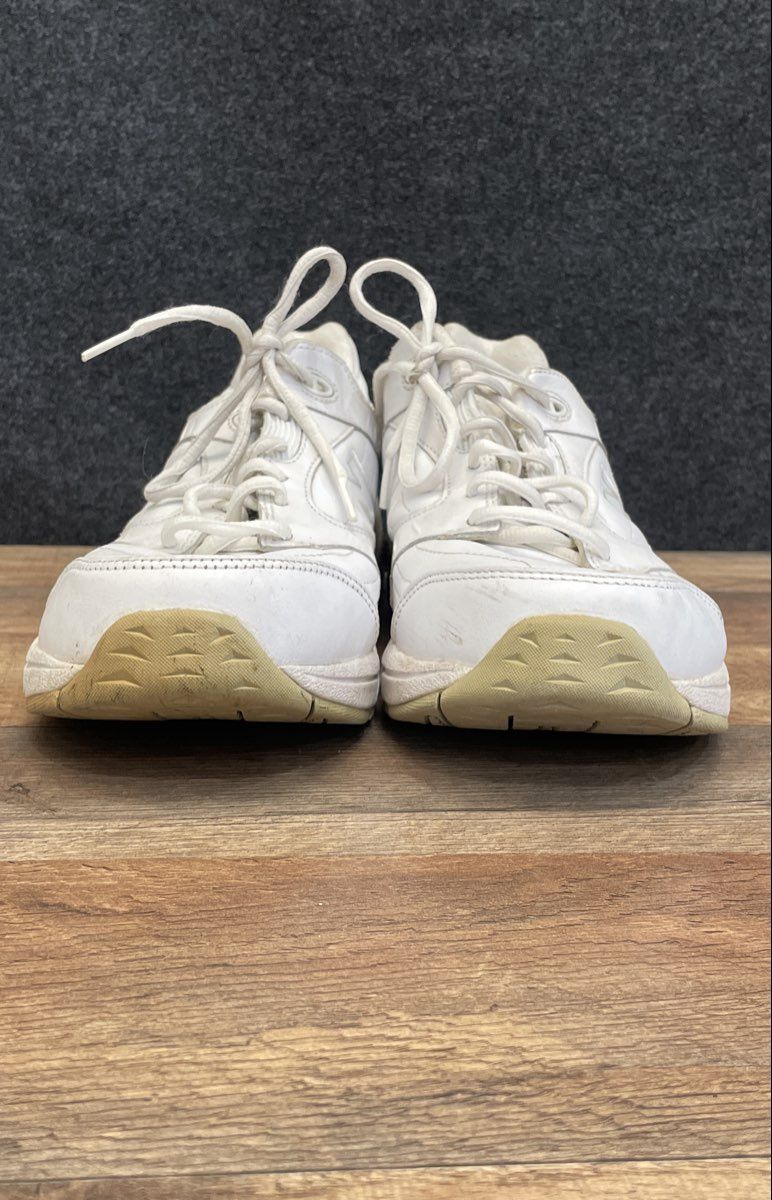New Balance 926 White Leather Women's Walking Shoes Size 13 2A Narrow