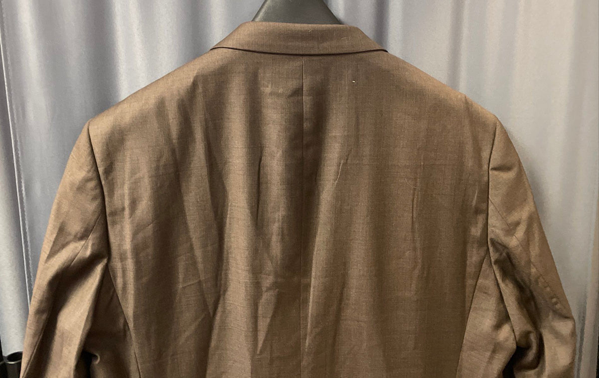Bocaccio Uomo Men's Brown Paris Suit Coat Blazer Stretch Sz 50L NWT