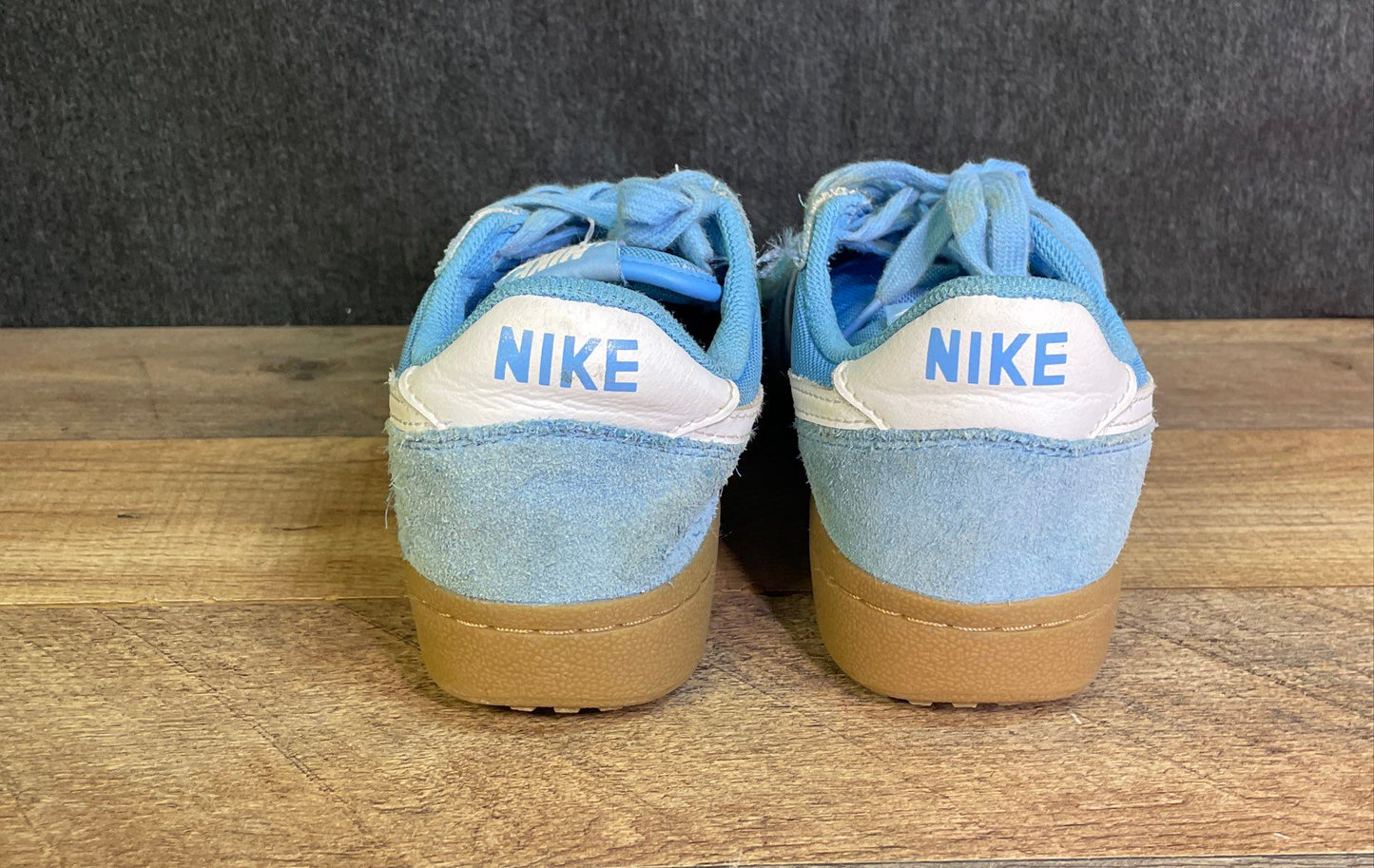 Nike Field General 82 Blue White Gum Sneakers Size 7.5