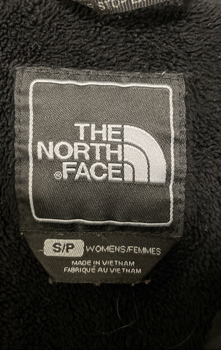 The North Face Women's Shelbe Raschel Hoodie Jacket Black Softshell Fleece Sz S