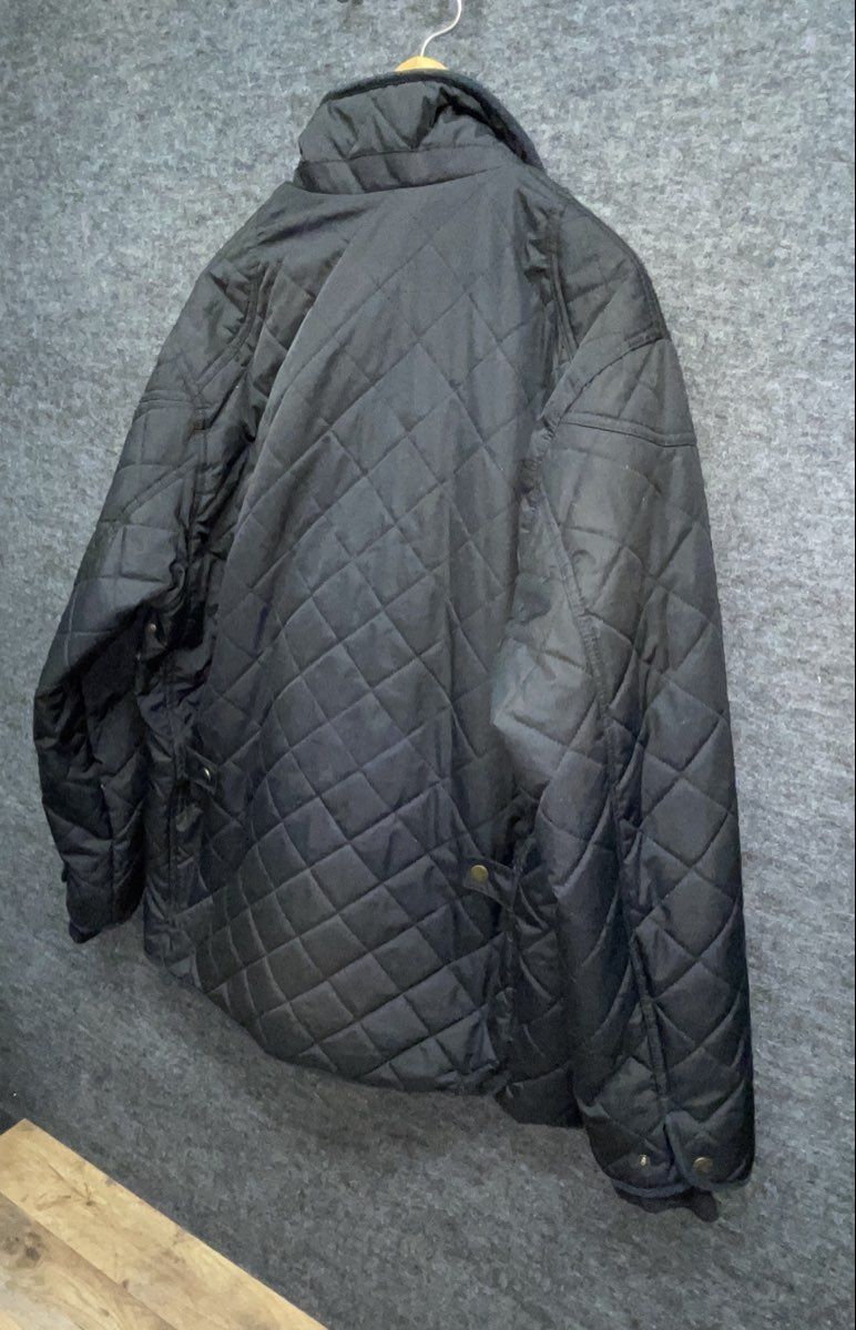 J. Whistler Men's Black Quilted All Weather Core System Jacket Size XXL