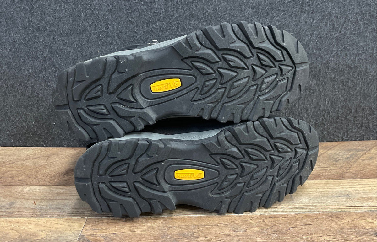 Nortiv8 JS19004M Waterproof Mid Hiking Boots Black Men's Size 8.5