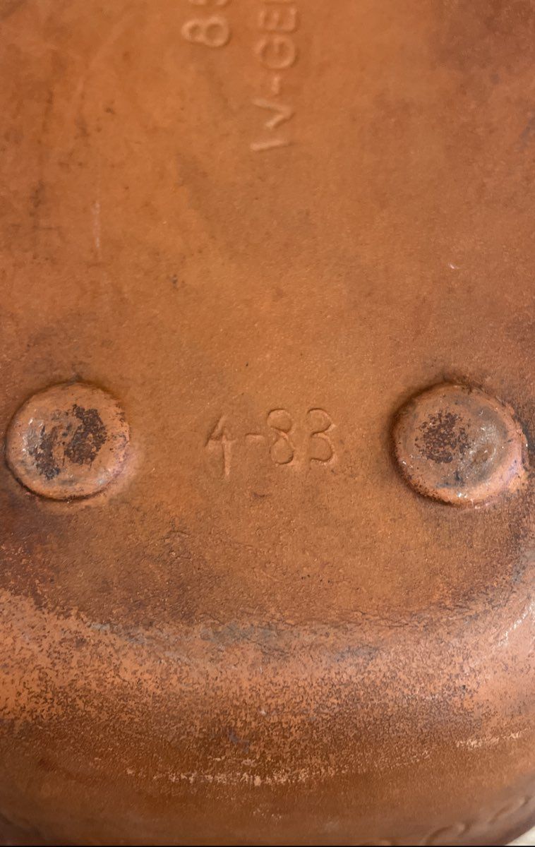 Vintage Littonware Romertopf Clay Simmer Pot