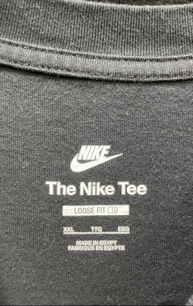 Nike Men's Black Radiant Sole Sun Graphic Loose Fit T-Shirt Size XXL