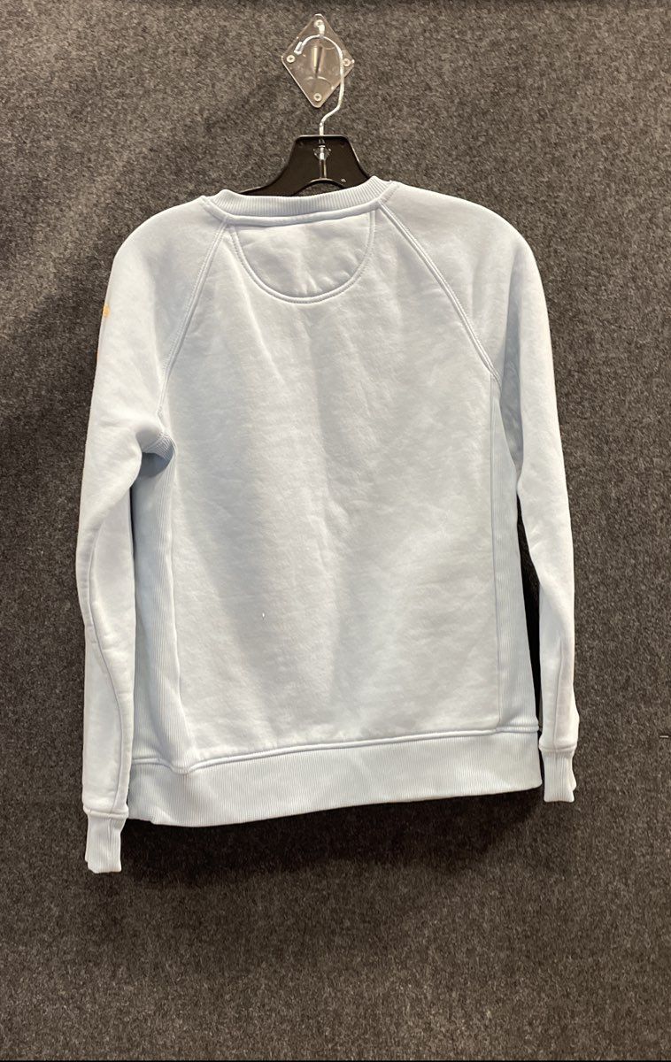 Carhartt Women's Light Blue Clarksburg Graphic Sleeve Sweatshirt TS4410-W Sz XS