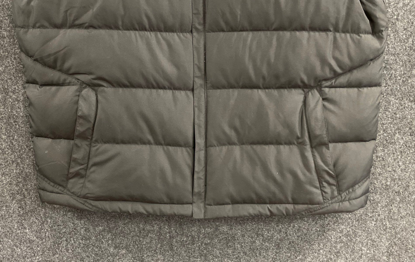 Columbia Men's Black Buck Butte Down Quilted Puffer Vest Full Zip Sz XL
