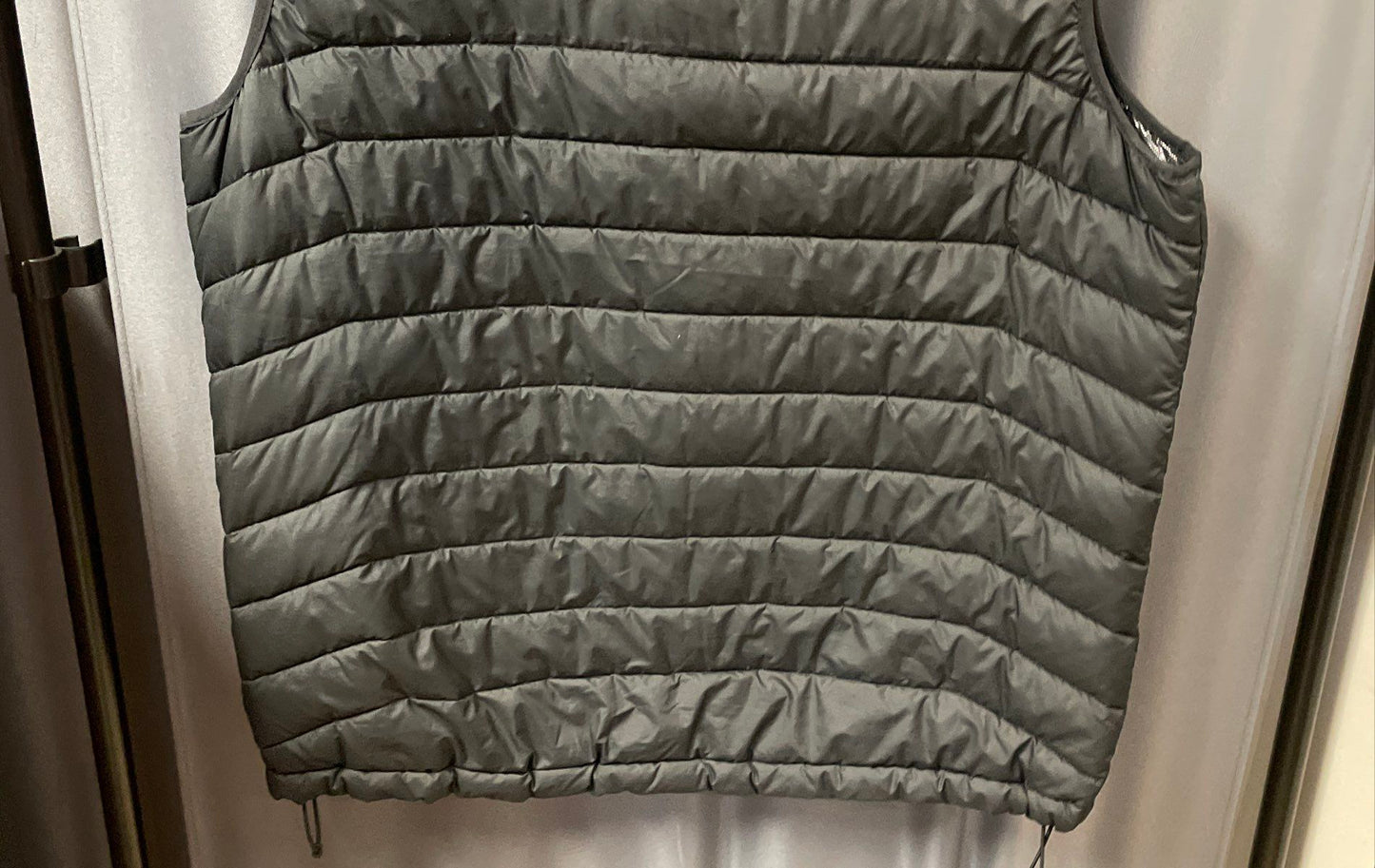 Columbia Women's Puffer Vest Black Powder Lite Omni-Heat Insulated XL