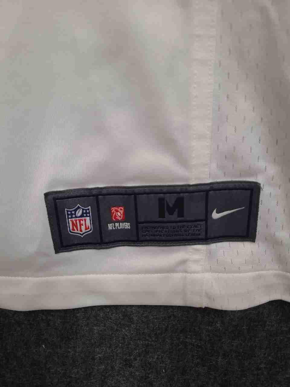 Nike Men's Washington Redskins Alfred Morris #46 White Football Jersey Sz M