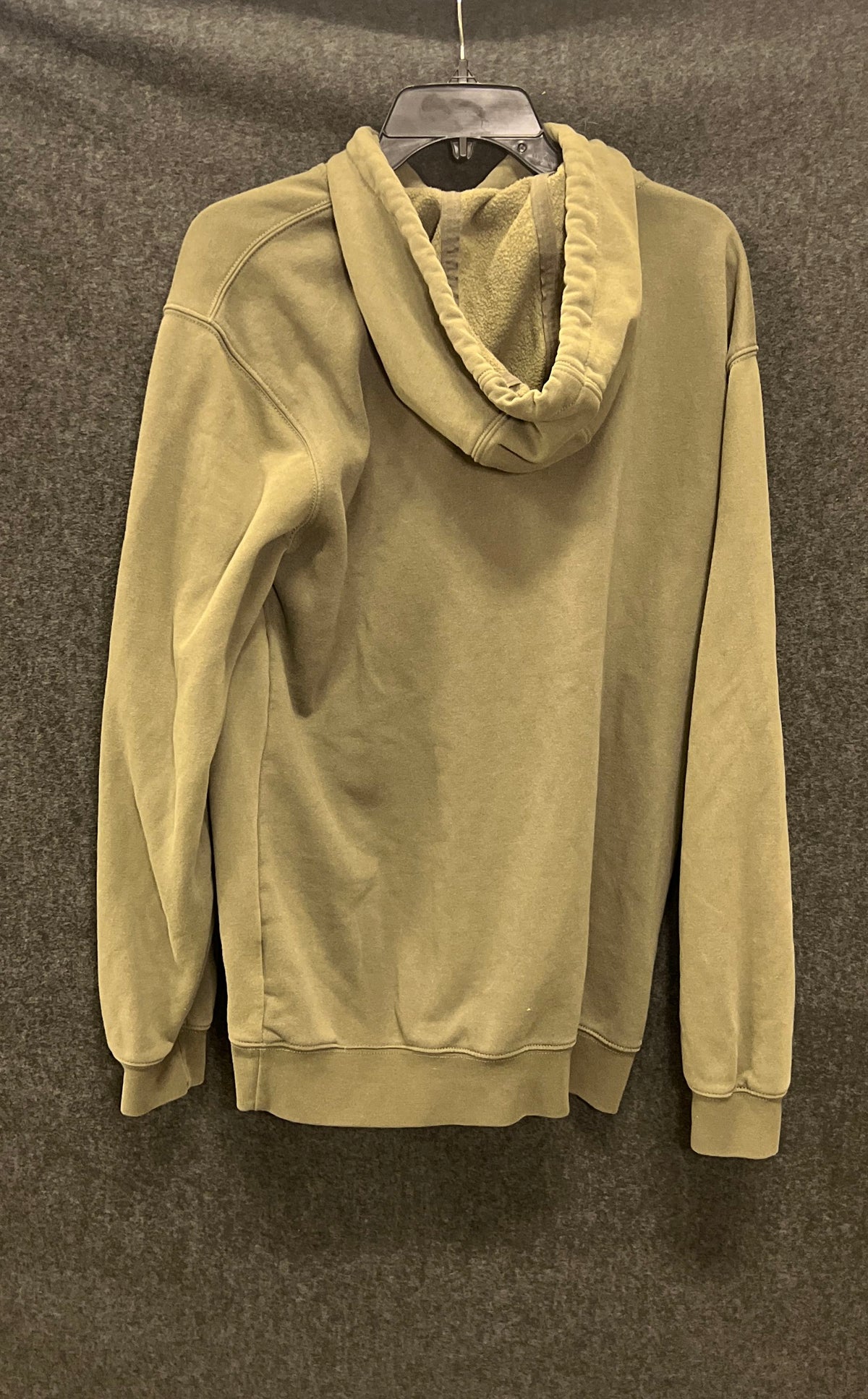 Carhartt Men's Loose Fit Pullover Hoodie Olive Green Workwear Sz M