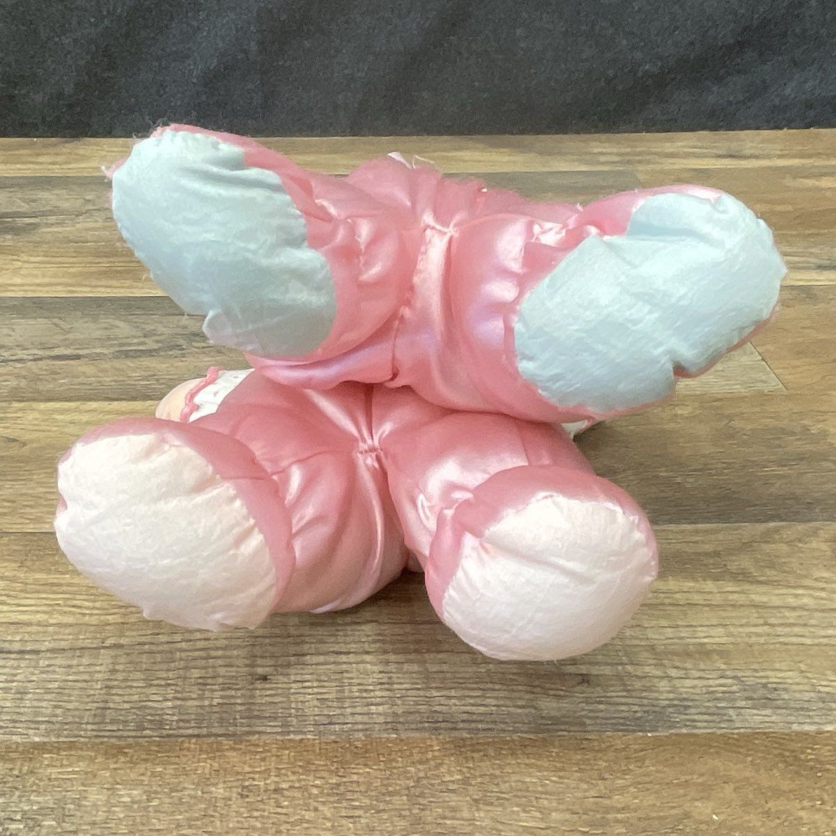 Vintage 1986 Playskool My Very Soft Baby Dolls Lot of 2 Pink Hasbro