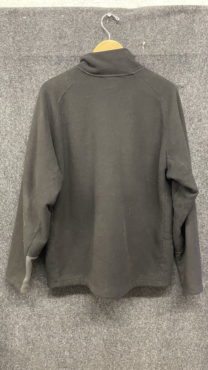 The North Face Men's Chimborazo Full Zip Sherpa Lined Fleece Jacket Black Sz XL