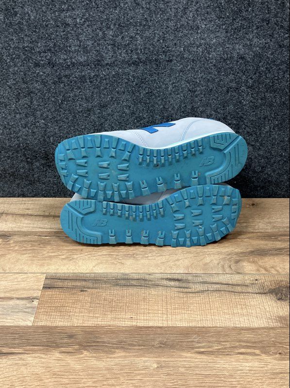 New Balance 501 Grey Blue Women's Lifestyle Running Shoes Size 11