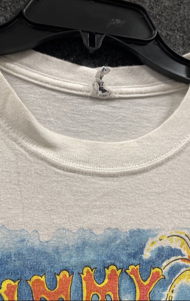 Jimmy Buffett 2008 The Year of Still Here Tour T-Shirt Double Stitch Sz L