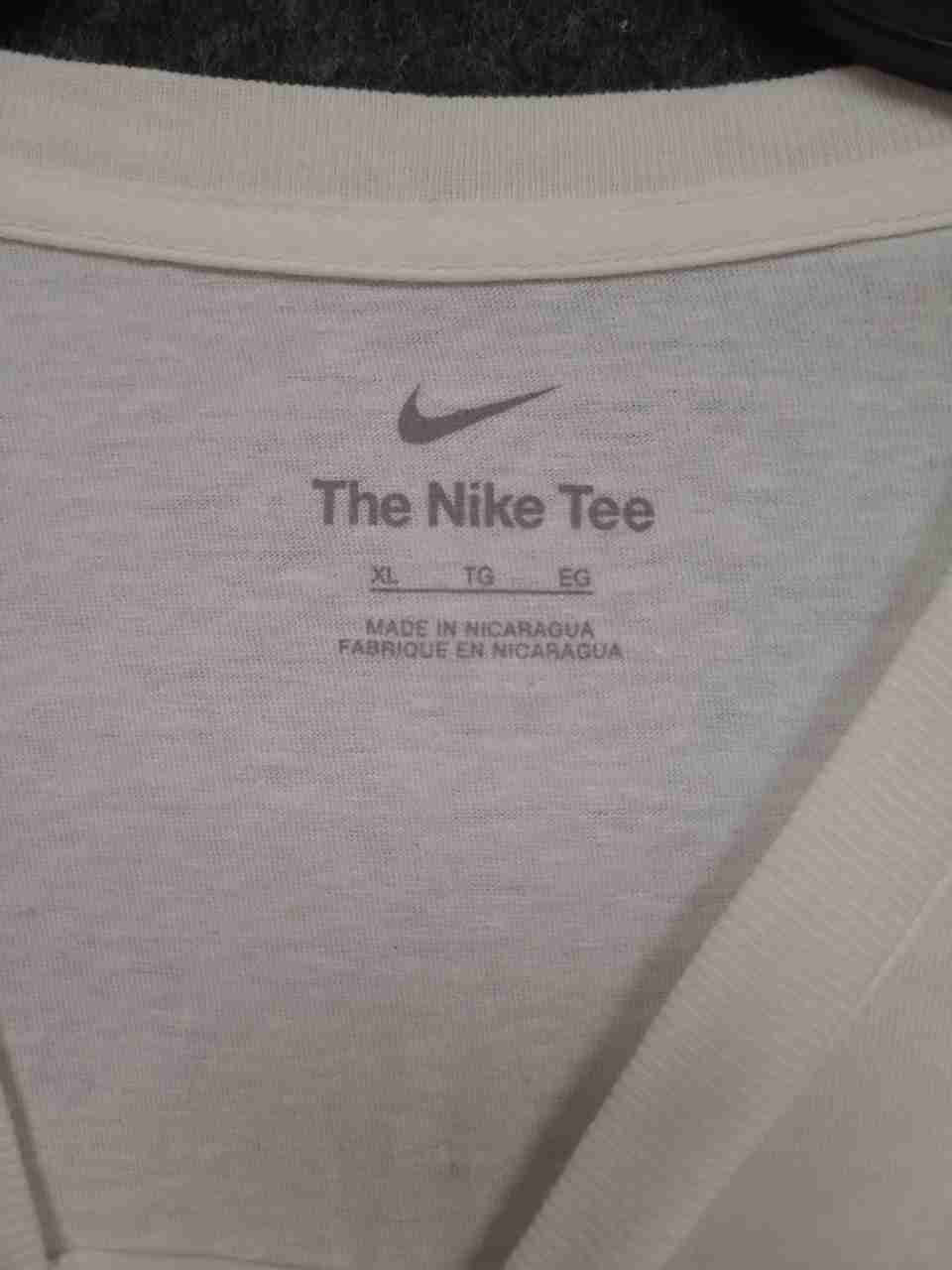 Nike Men's Boston Red Sox MLB Graphic T-shirt White Short Sleeve Sz XL