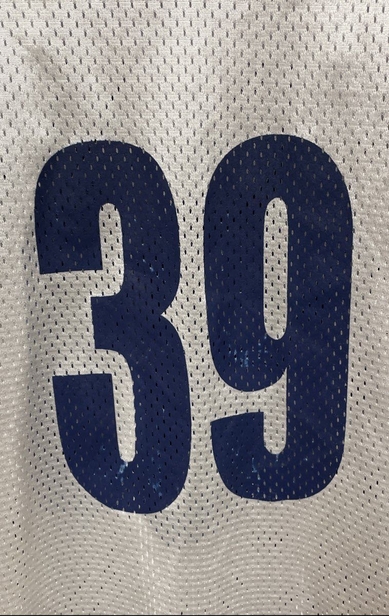 Reebok St. Louis Rams S. Jackson #39 White NFL Football Jersey Men's Size M