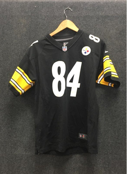 Nike Youth Boys' Pittsburgh Steelers Antonio Brown 84 NFL Jersey Black Sz XL