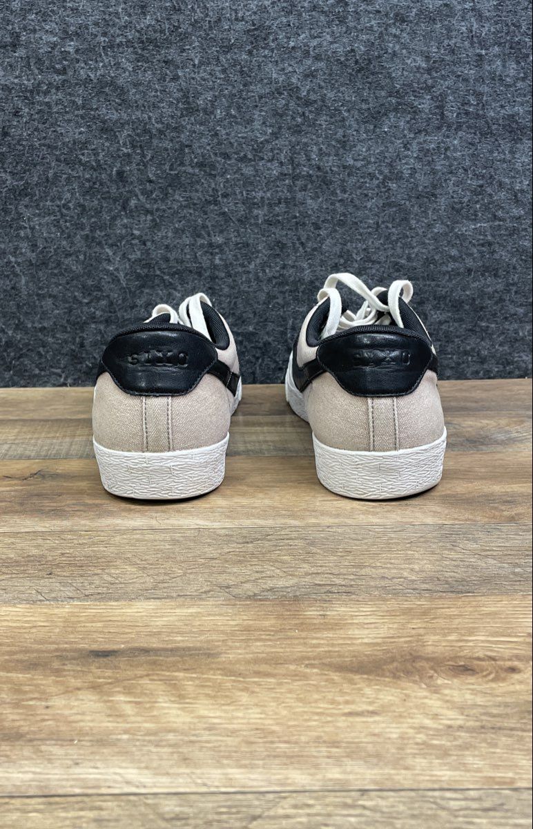 Nike All Court Low Canvas Filbert Black Nude Lifestyle Sneaker Men's Size 11