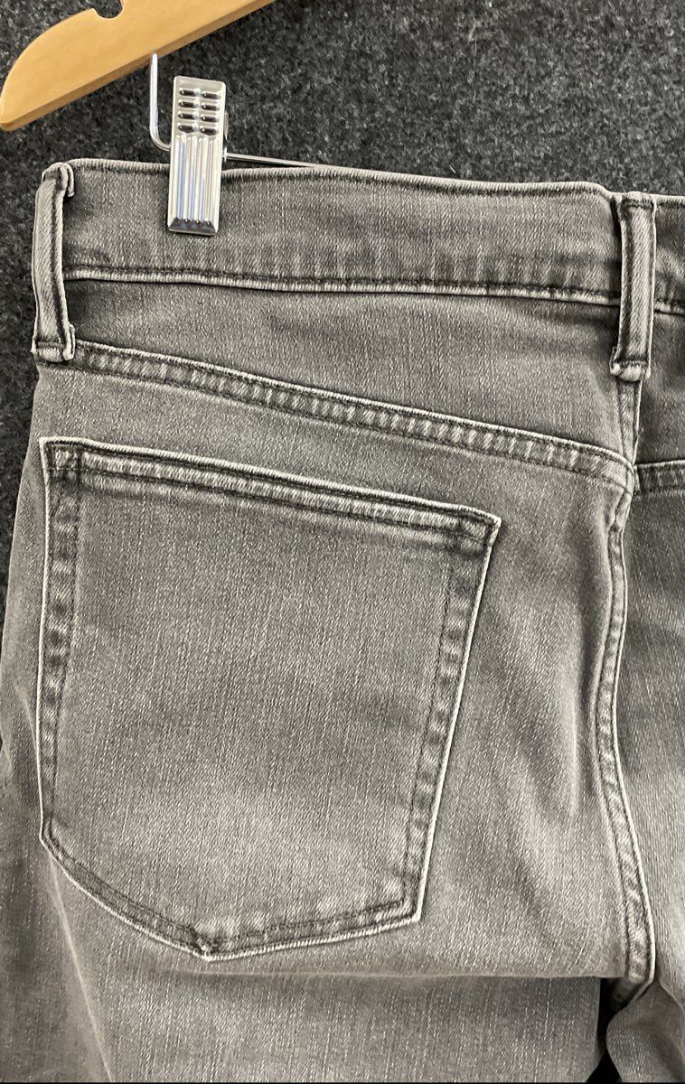 Gap Men's Slim Fit Gray Jeans GapFlex Soft Wear Denim 34x32 NWT