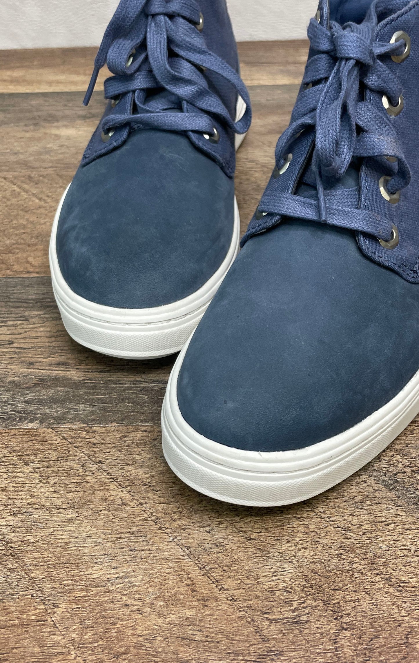 Timberland Davis Square Chukka Navy Blue Women's Sneakers Size 8