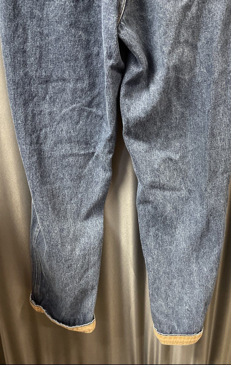 Duluth Trading Men's Blue Ballroom Jeans Relaxed Fit 100% Cotton Sz 36x30