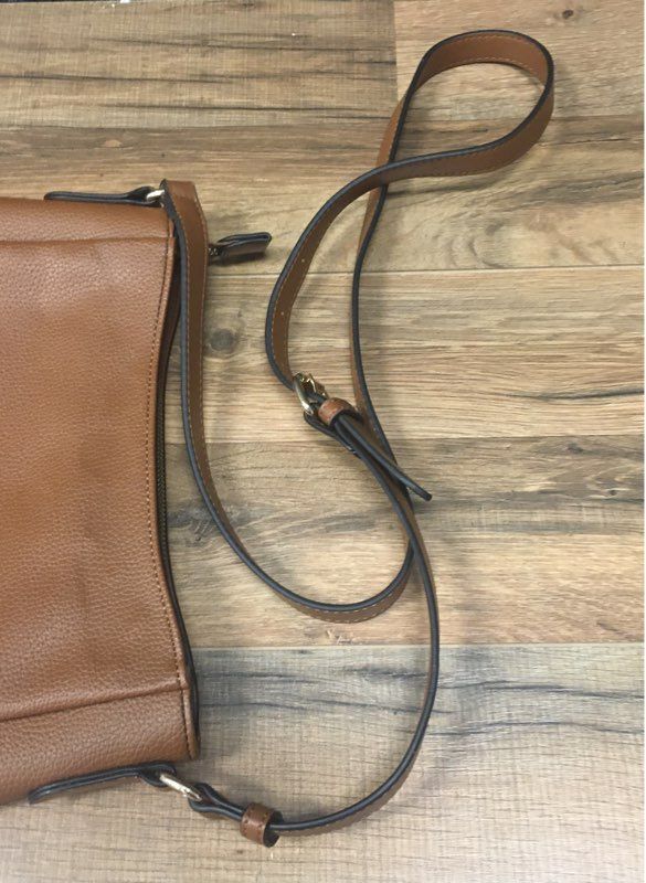 Nine West Tan Crossbody Bag