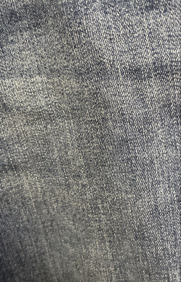 Fashion To Figure Women's Blue Skinny Jeans Distressed Raw Hem Stretch Sz 14