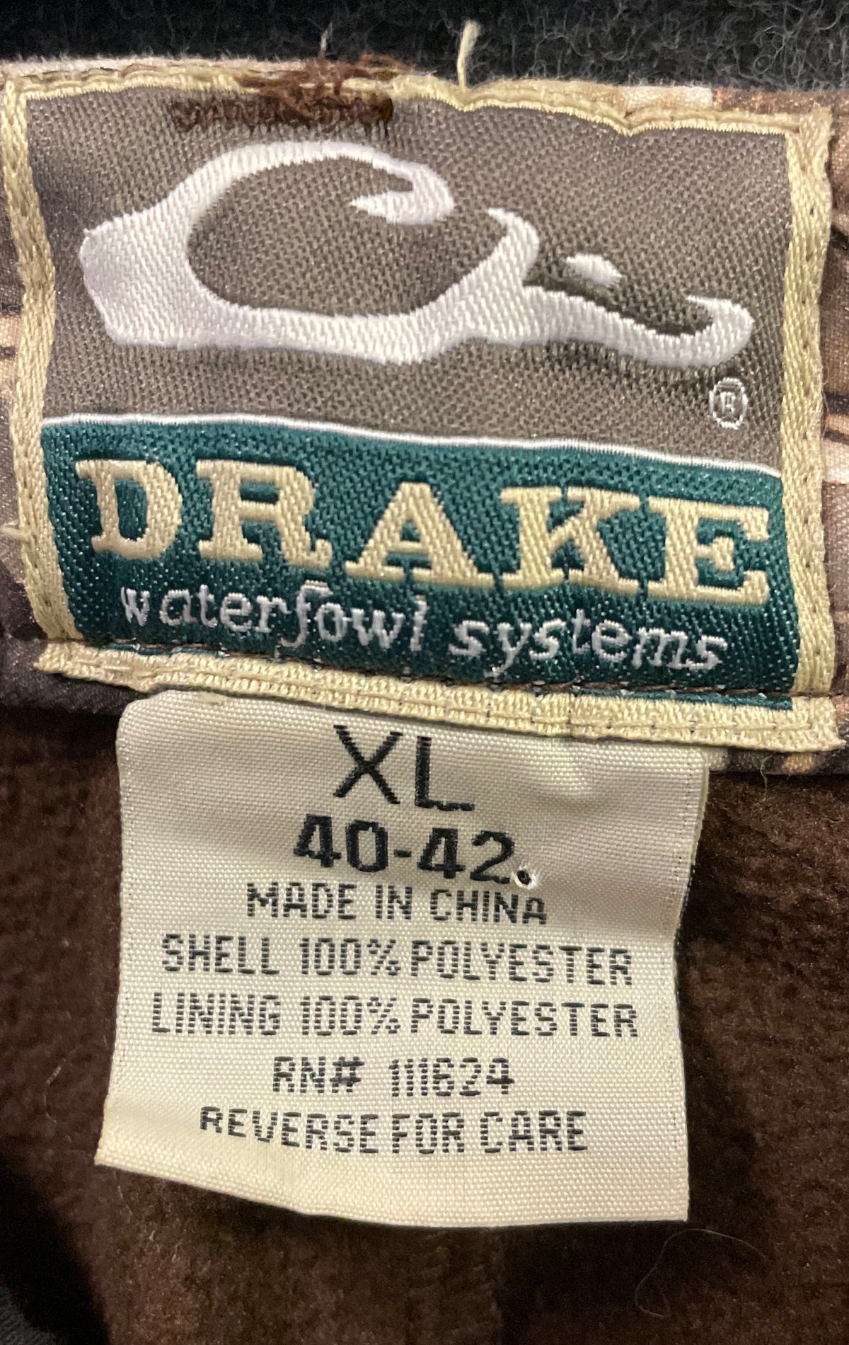 Drake Waterfowl Men's Advantage Max-4 HD Camouflage Hunting Pants Sz XL 40-42