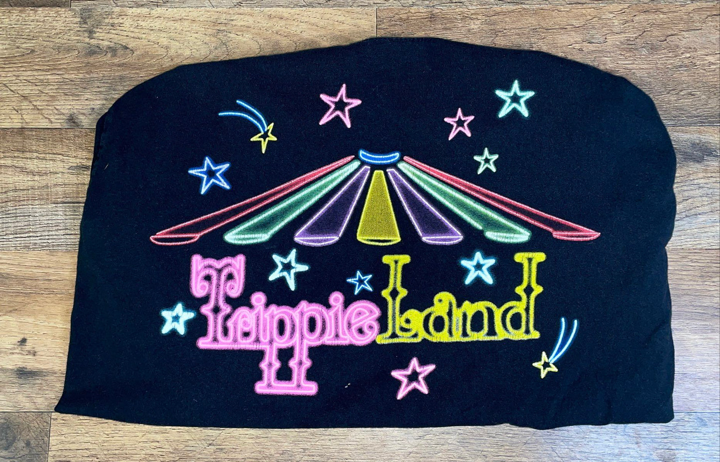 Trippie Redd The Trip Tour Long Sleeve T-Shirt Reprint Trippie Land Sz L Black