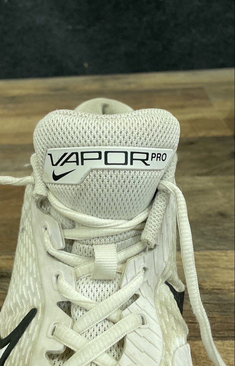 Nike Court Air Zoom Vapor Pro 2 White Black Tennis Shoes Size 10.5