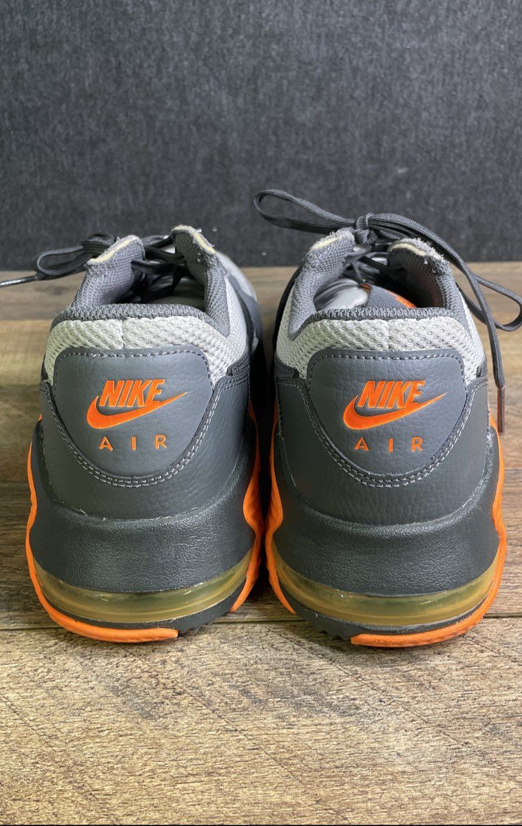 Nike Air Max Excee Dark Grey Bright Mango Orange Men's Sneakers Size 10